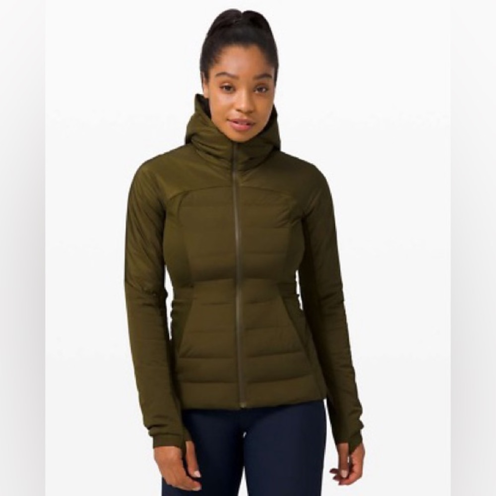 Lululemon down jacket